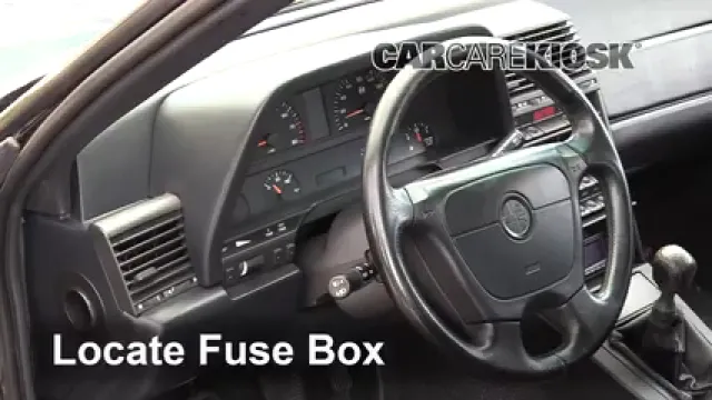 1995 Alfa Romeo 164 Quadrifoglio 3.0L V6 Fuse (Interior) Replace